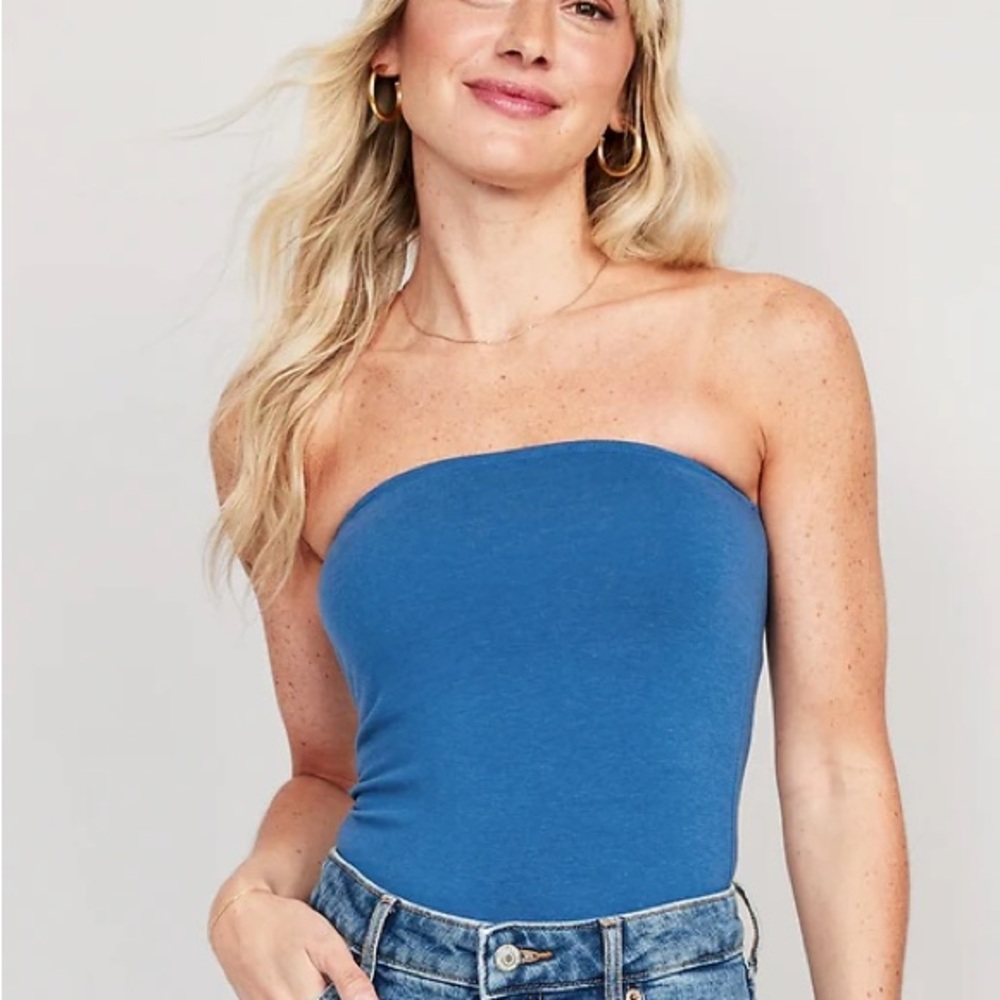Crop Tube Top